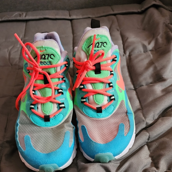 Nike air react sneakers - Picture 4 of 8